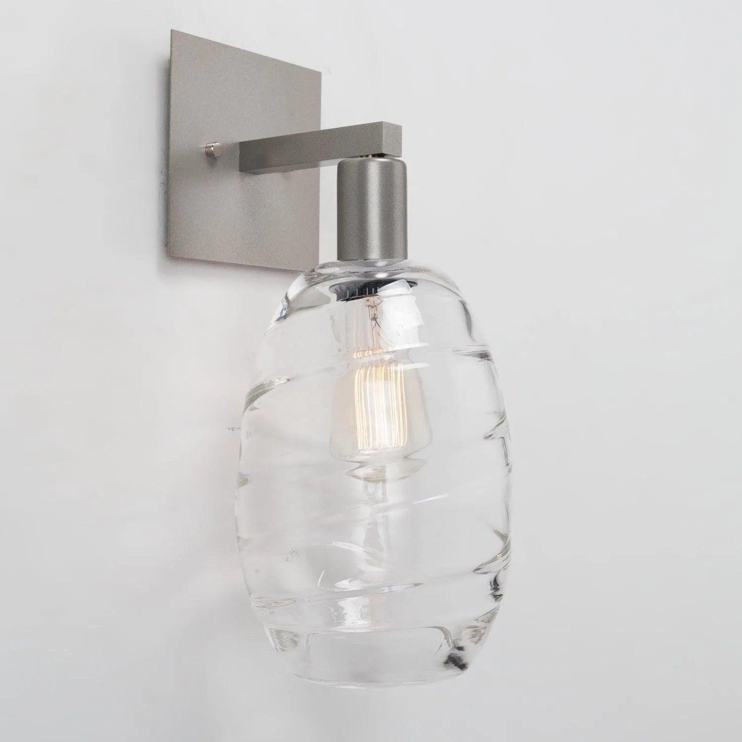 Hammerton Studio - Ellisse Indoor Sconce - IDB0035-16-BS-OC-E2 - Canada Light Shop