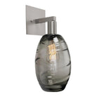 Hammerton Studio - Ellisse Indoor Sconce - IDB0035-16-BS-OS-E2 - Canada Light Shop