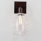 Hammerton Studio - Ellisse Indoor Sconce - IDB0035-16-FB-OC-E2 - Canada Light Shop