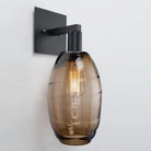 Hammerton Studio - Ellisse Indoor Sconce - IDB0035-16-MB-OB-E2 - Canada Light Shop