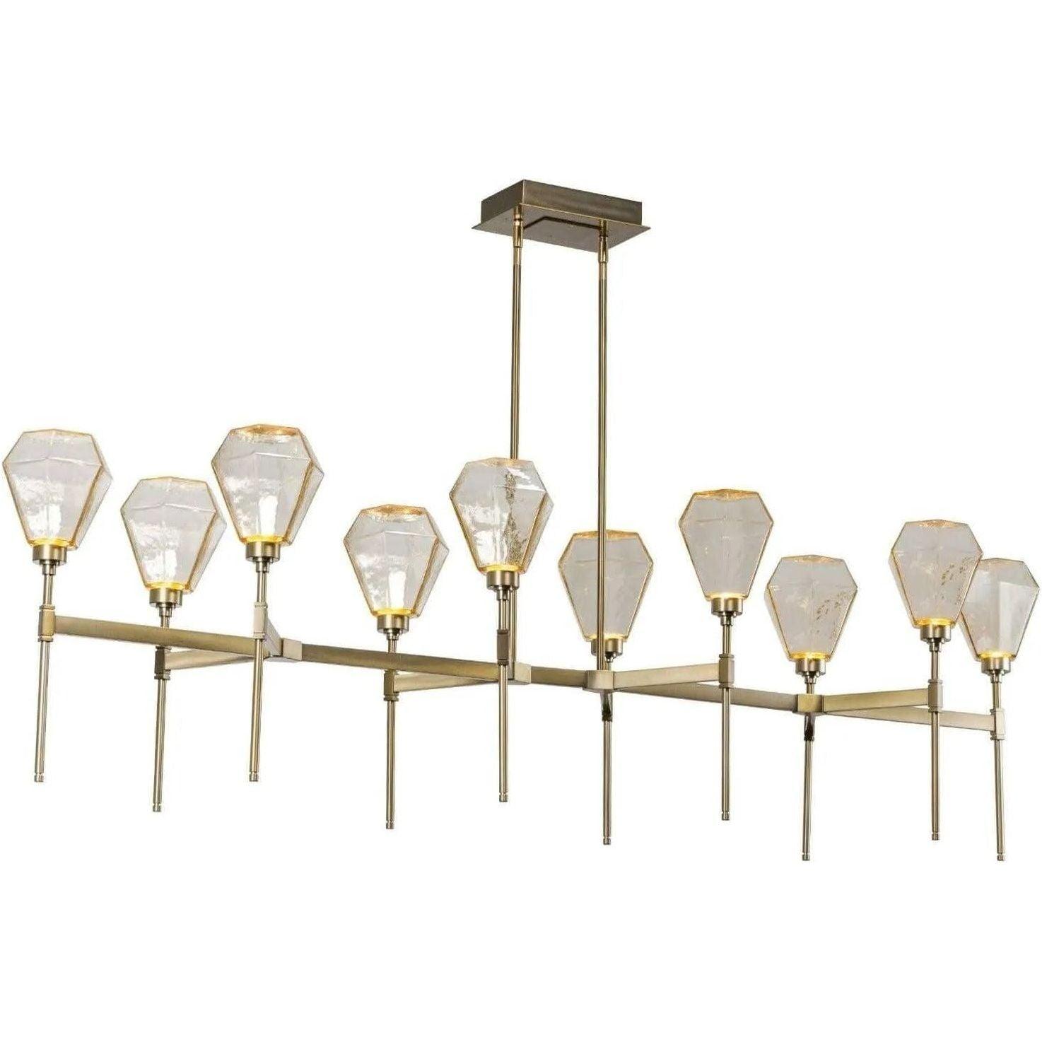 Hammerton Studio - Ellisse Linear Multi-Port, 7-Light - PLB0035-07-GB-OA-C01-E2 - Canada Light Shop