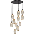 Hammerton Studio - Ellisse Round Multi-Port, 11-Light - CHB0035-11-BS-OA-C01-E2 - Canada Light Shop