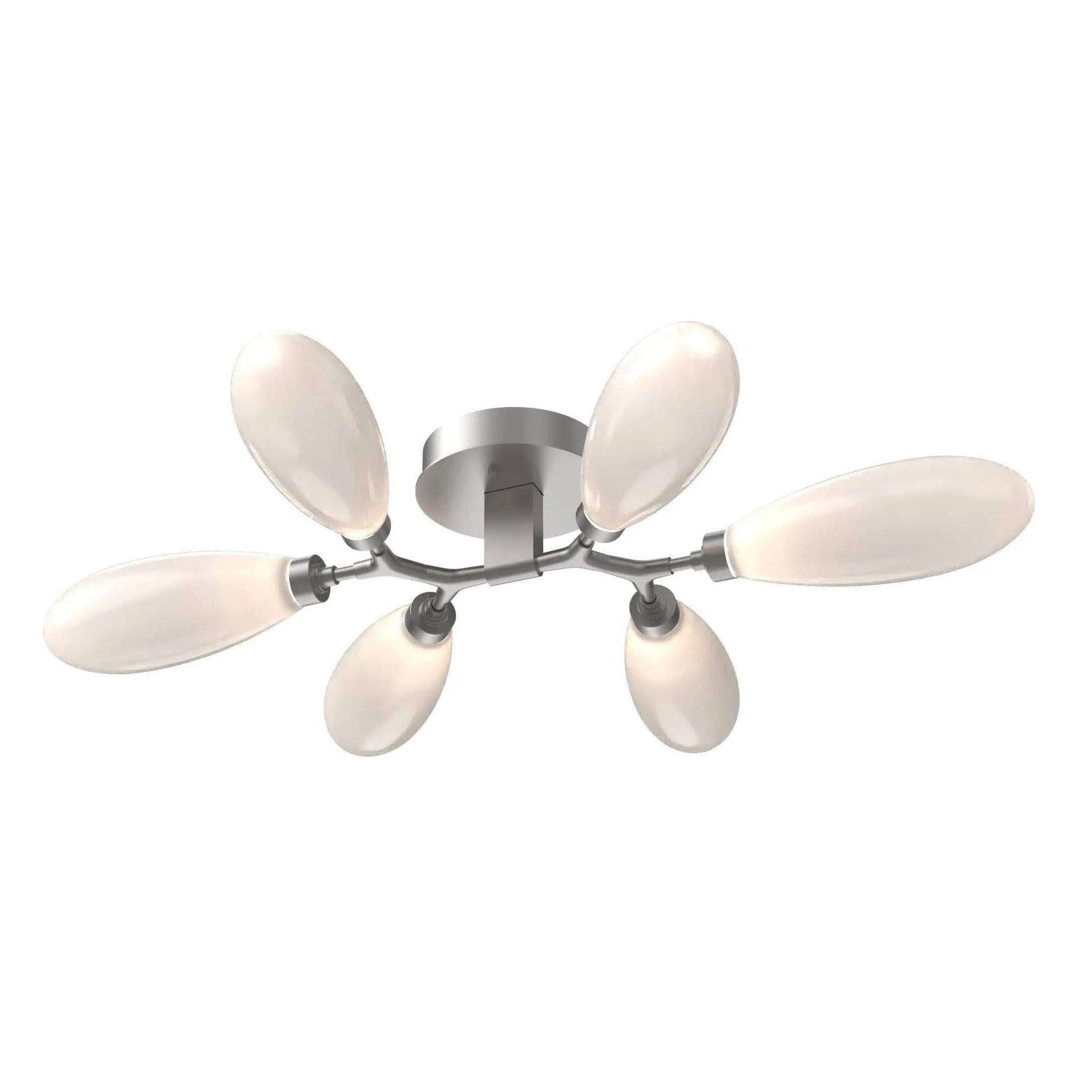 Hammerton Studio - Fiori Flush Mount - CLB0071-01-BS-WL-L3 - Canada Light Shop