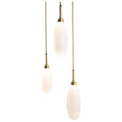 Hammerton Studio - Fiori LED Multi-Port, 3-Light - CHB0071-03-HB-WL-C01-L3 - Canada Light Shop