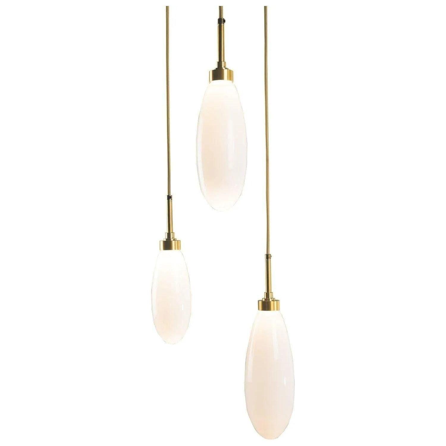 Hammerton Studio - Fiori LED Multi-Port, 3-Light - CHB0071-03-HB-WL-C01-L3 - Canada Light Shop