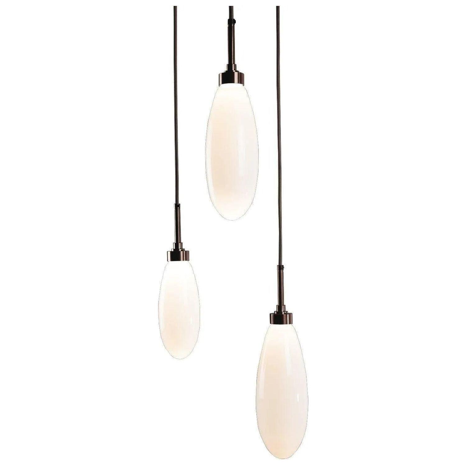 Hammerton Studio - Fiori LED Multi-Port, 3-Light - CHB0071-03-RB-WL-C01-L3 - Canada Light Shop