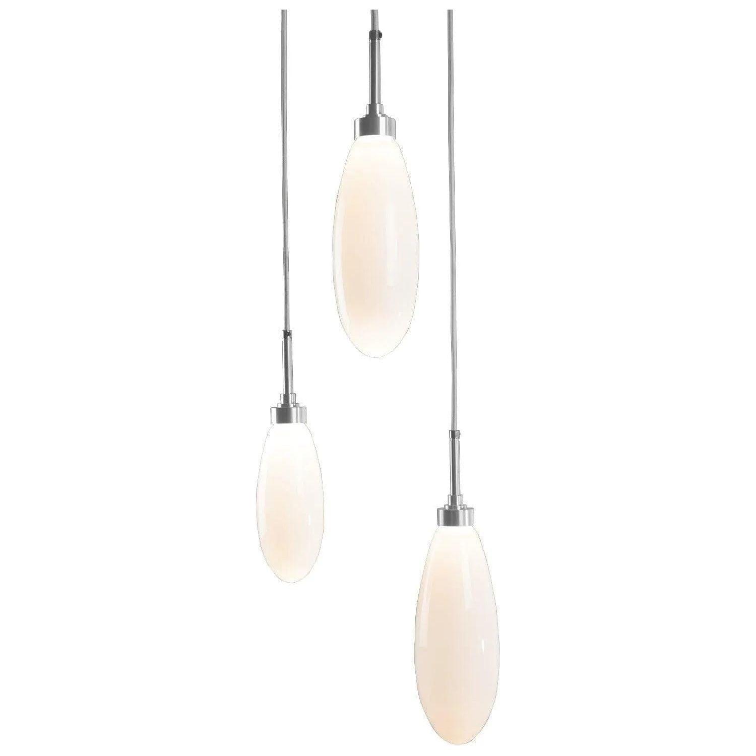 Hammerton Studio - Fiori LED Multi-Port, 3-Light - CHB0071-03-SN-WL-C01-L3 - Canada Light Shop