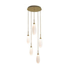 Hammerton Studio - Fiori LED Multi-Port, 5-Light - CHB0071-05-GB-WL-C01-L3 - Canada Light Shop