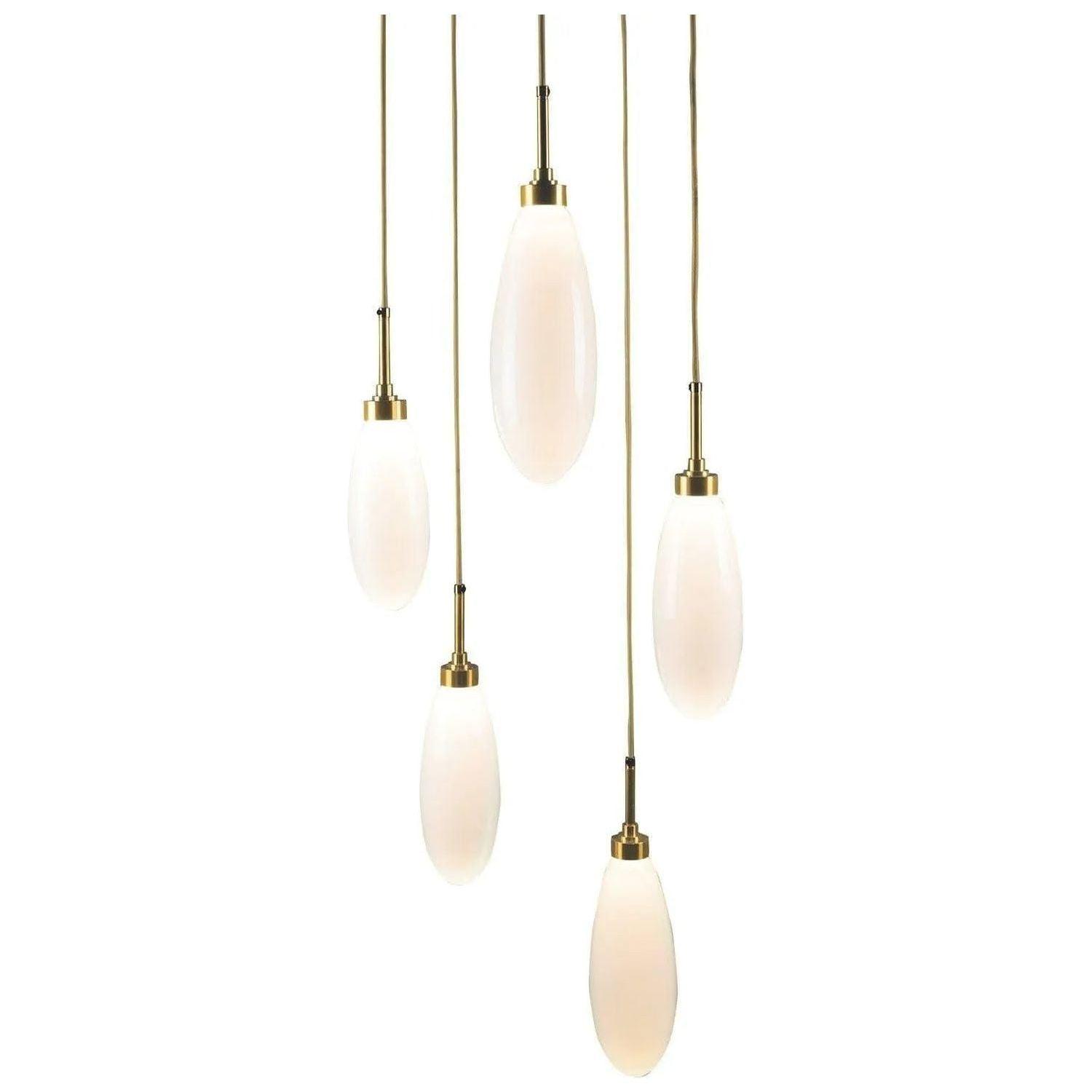 Hammerton Studio - Fiori LED Multi-Port, 5-Light - CHB0071-05-HB-WL-C01-L3 - Canada Light Shop