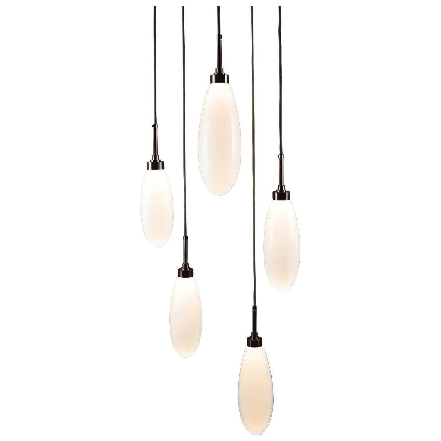 Hammerton Studio - Fiori LED Multi-Port, 5-Light - CHB0071-05-RB-WL-C01-L3 - Canada Light Shop