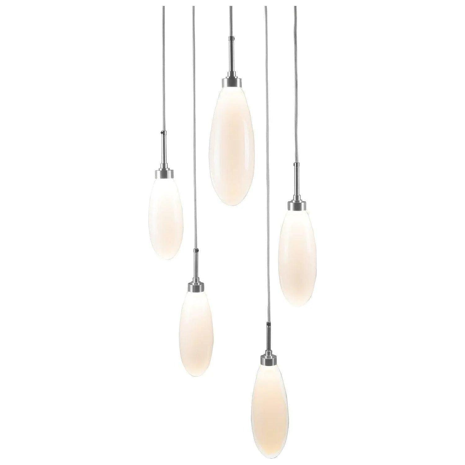 Hammerton Studio - Fiori LED Multi-Port, 5-Light - CHB0071-05-SN-WL-C01-L3 - Canada Light Shop