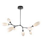Hammerton Studio - Fiori Modern Branch, 8-Light - PLB0071-BB-GM-WL-001-L3 - Canada Light Shop