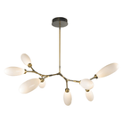Hammerton Studio - Fiori Modern Branch, 8-Light - PLB0071-BB-HB-WL-001-L3 - Canada Light Shop