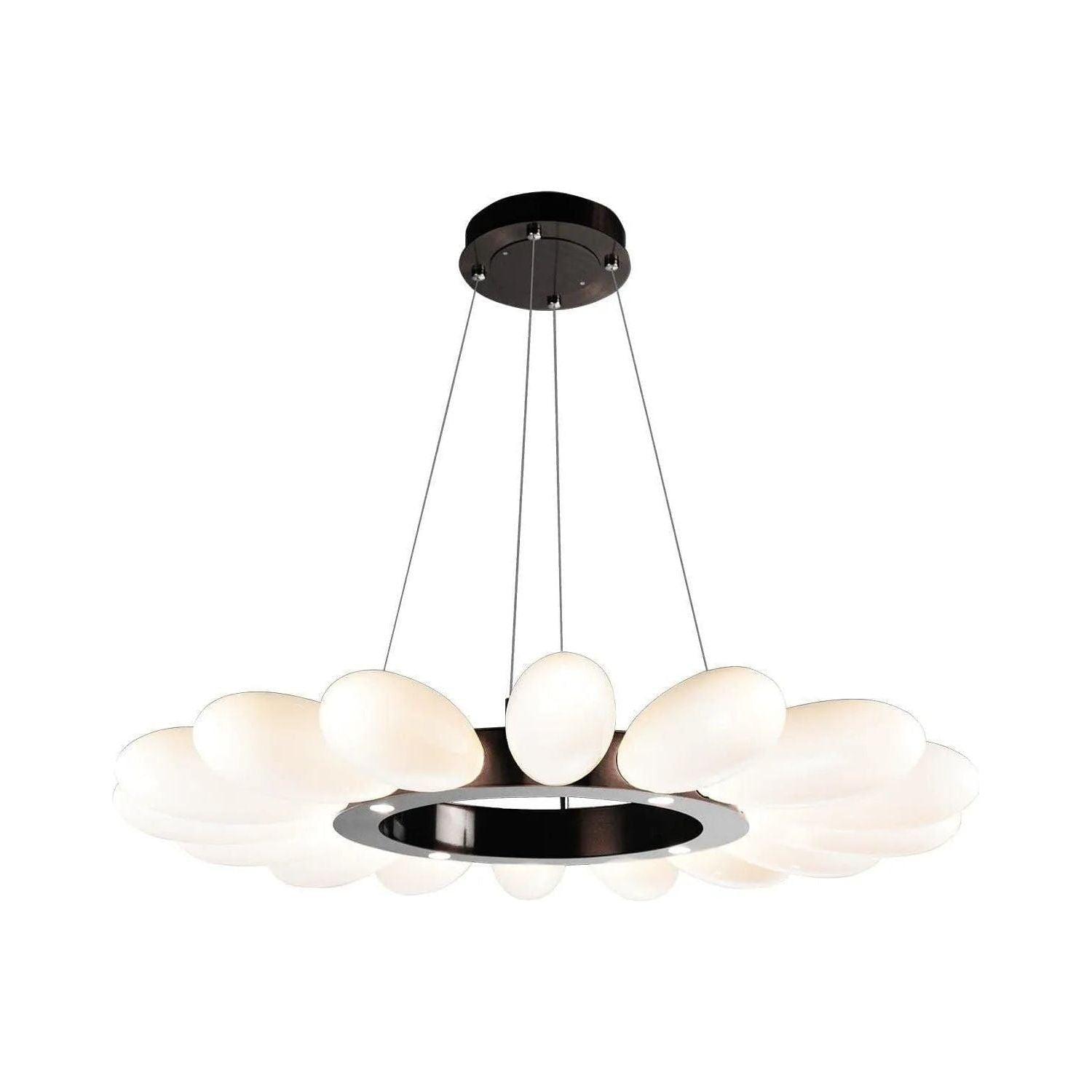 Hammerton Studio - Fiori Ring Chandelier - CHB0071-39-RB-WL-CA1-L3 - Canada Light Shop