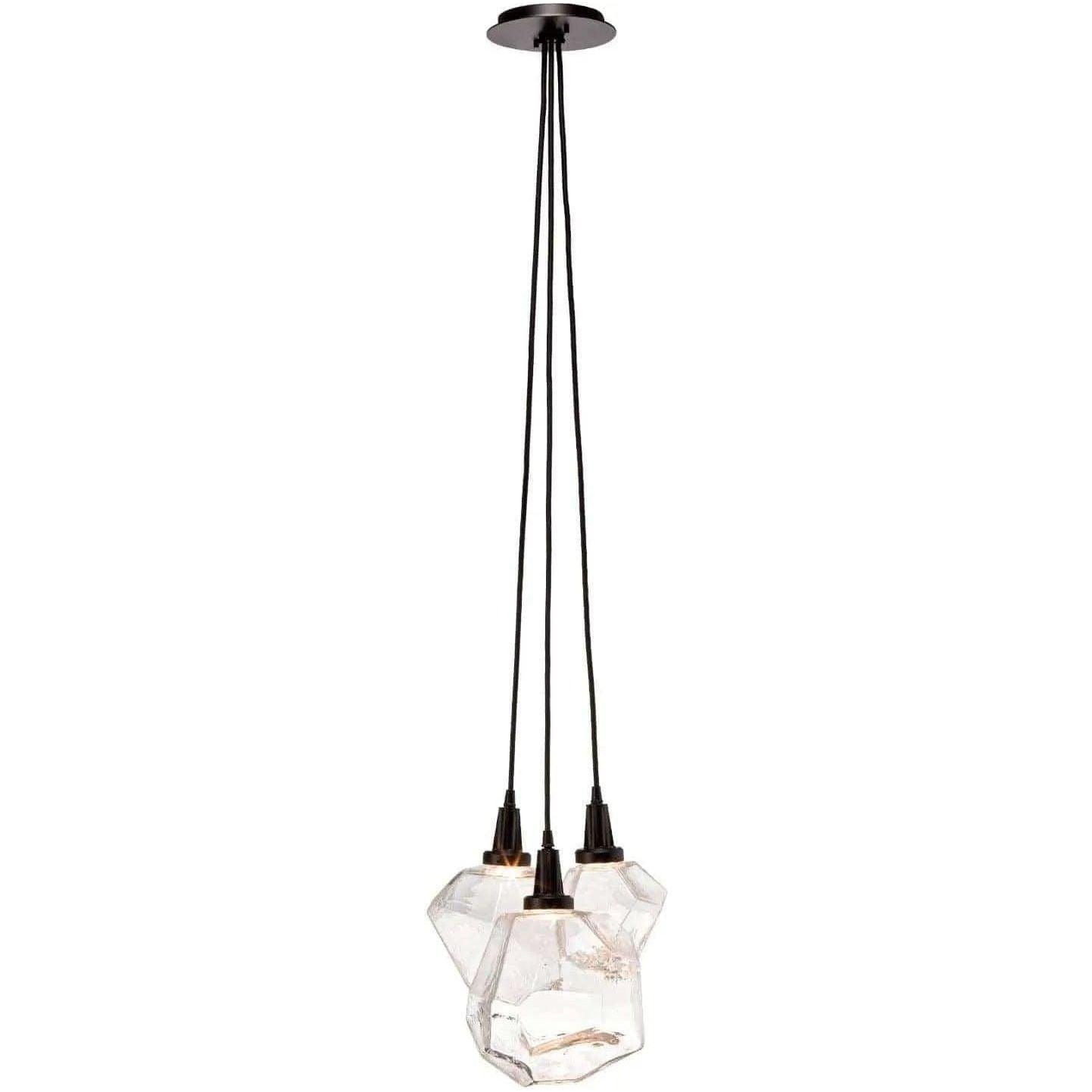Hammerton Studio - Gem Cluster, 3-Light - CHB0039-0E-MB-C-C01-L1 - Canada Light Shop