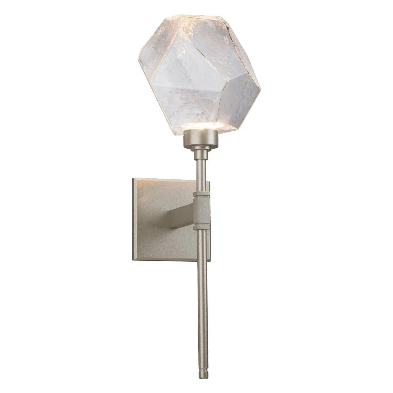 Hammerton Studio - Gem Indoor Belvedere Sconce - IDB0039-08-BS-C-L1 - Canada Light Shop
