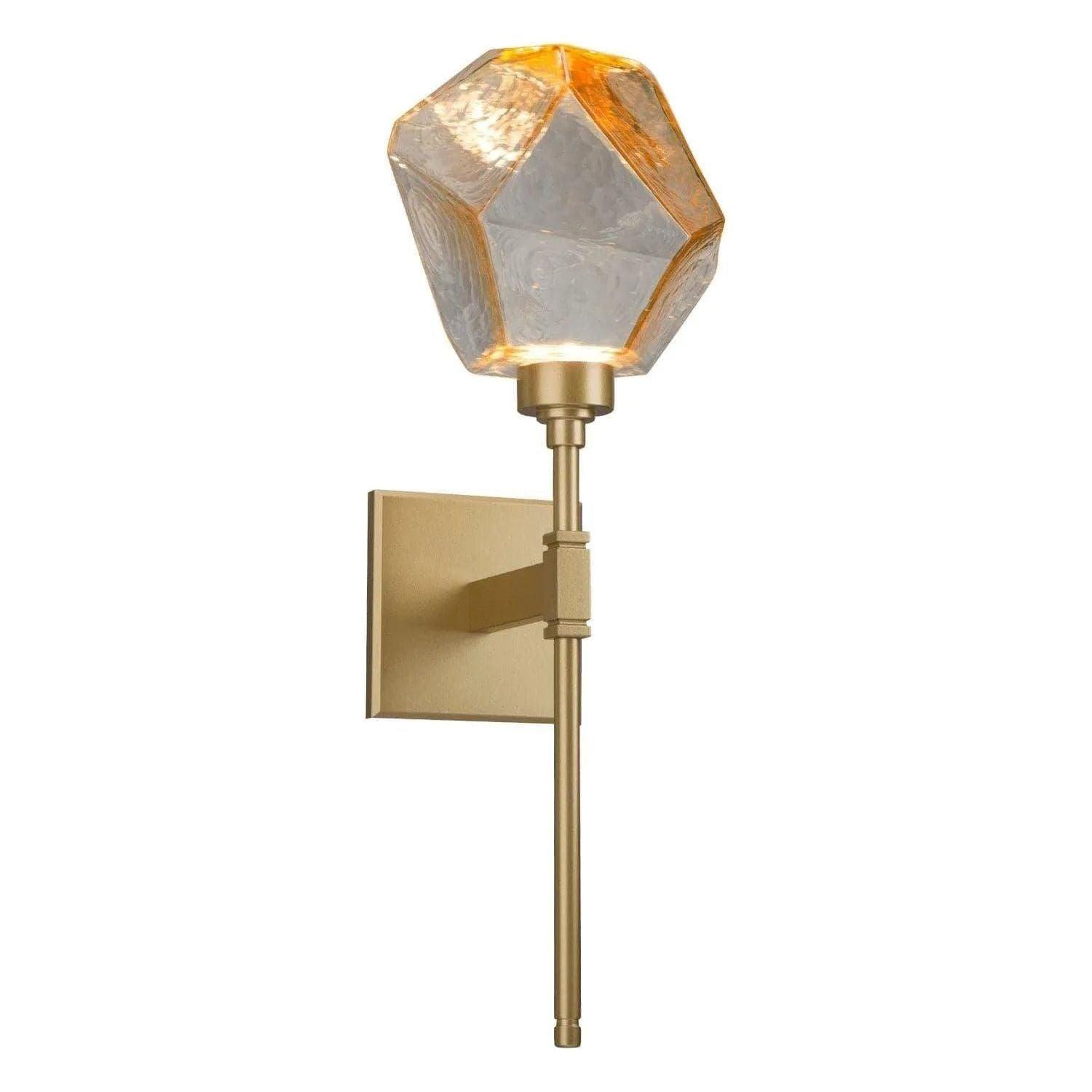 Hammerton Studio - Gem Indoor Belvedere Sconce - IDB0039-08-GB-A-L1 - Canada Light Shop