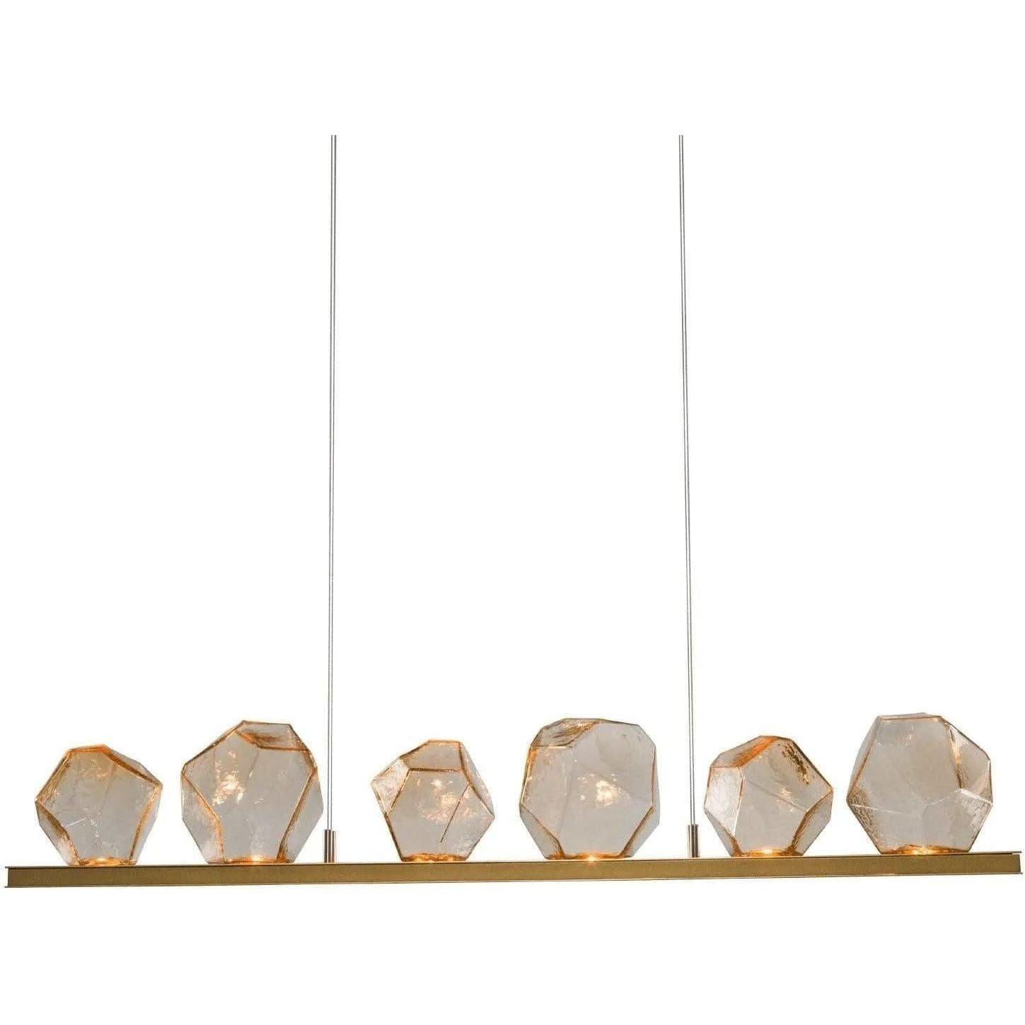 Hammerton Studio - Gem Linear Suspension, 44-Inch - PLB0039-0B-GB-A-CA1-L1 - Canada Light Shop