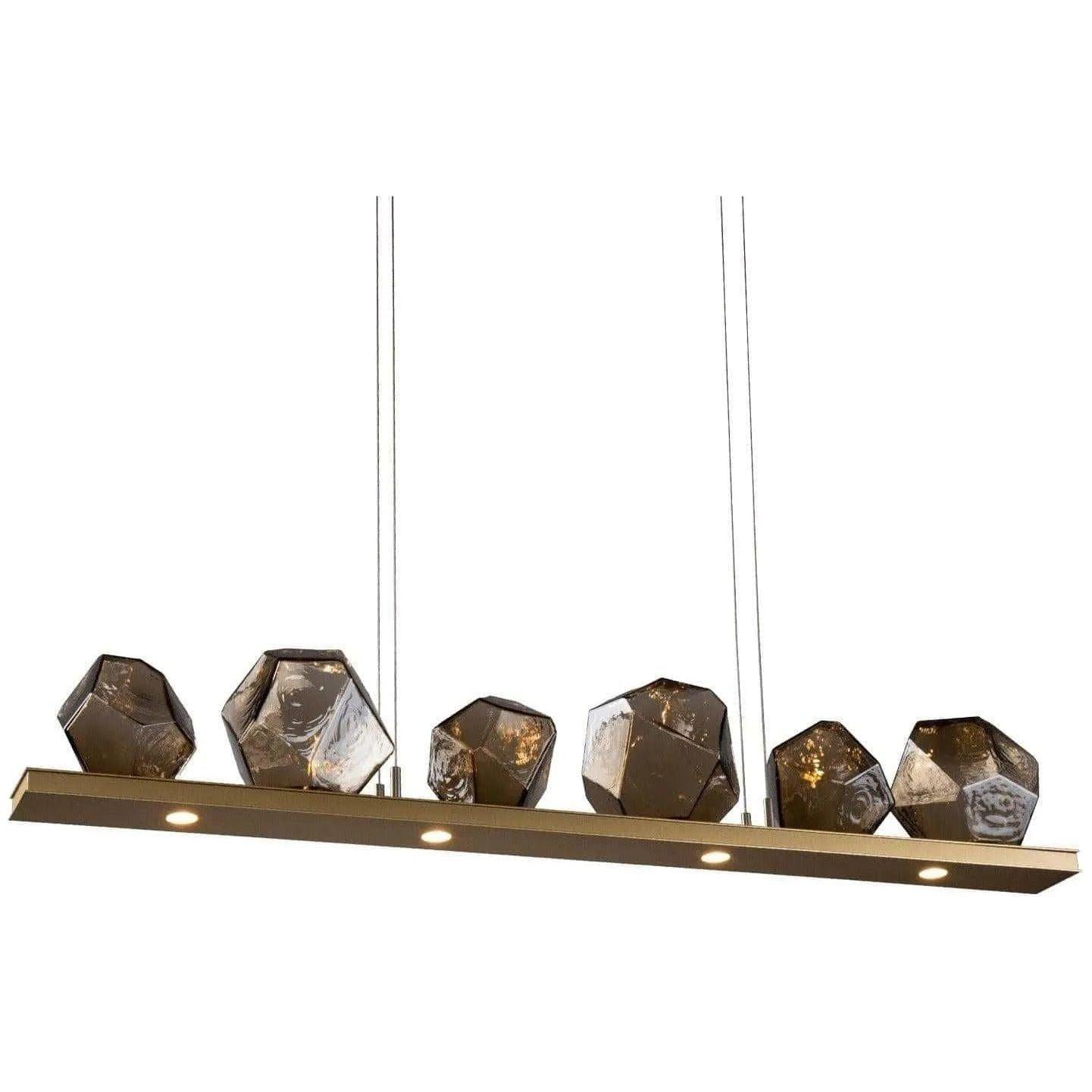 Hammerton Studio - Gem Linear Suspension, 44-Inch - PLB0039-0B-GB-B-CA1-L1 - Canada Light Shop