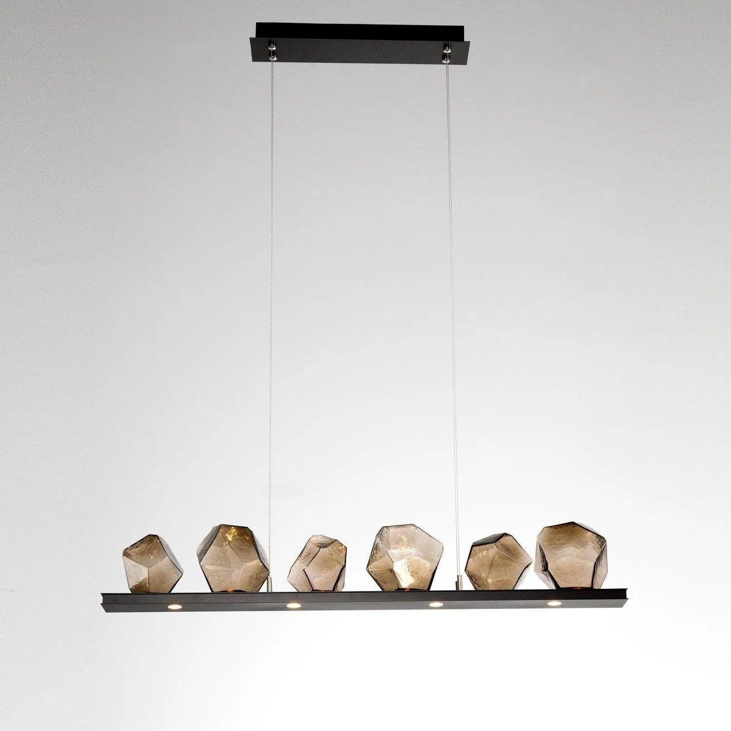 Hammerton Studio - Gem Linear Suspension, 44-Inch - PLB0039-0B-MB-B-CA1-L1 - Canada Light Shop