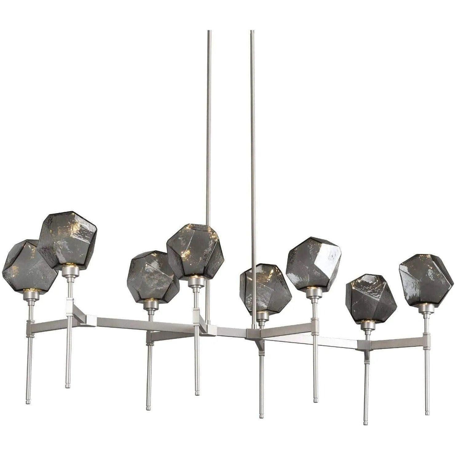 Hammerton Studio - Gem Linear Suspension, 50-Inch - PLB0039-50-BS-S-001-L1 - Canada Light Shop