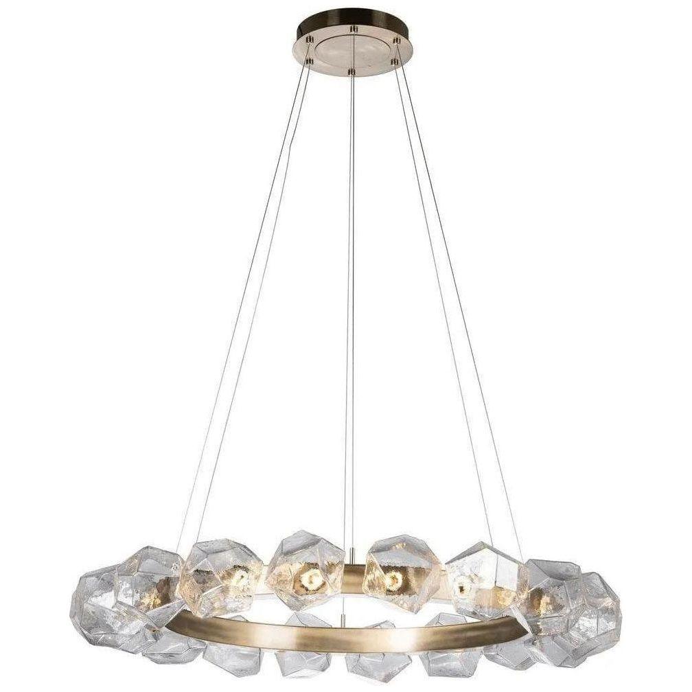Hammerton Studio - Gem Radial Ring, 48-Inch - CHB0039-48-HB-C-CA1-L1 - Canada Light Shop