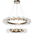Hammerton Studio - Gem Radial Ring Two Tier, 48-Inch - CHB0039-2T-HB-C-CA1-L1 - Canada Light Shop
