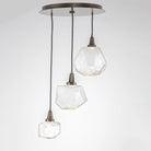 Hammerton Studio - Gem Round Multi-Port, 3-Light - CHB0039-03-BS-A-C01-L1 - Canada Light Shop