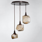 Hammerton Studio - Gem Round Multi-Port, 3-Light - CHB0039-03-BS-A-C01-L1 - Canada Light Shop