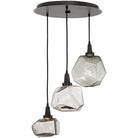 Hammerton Studio - Gem Round Multi-Port, 3-Light - CHB0039-03-BS-A-C01-L1 - Canada Light Shop