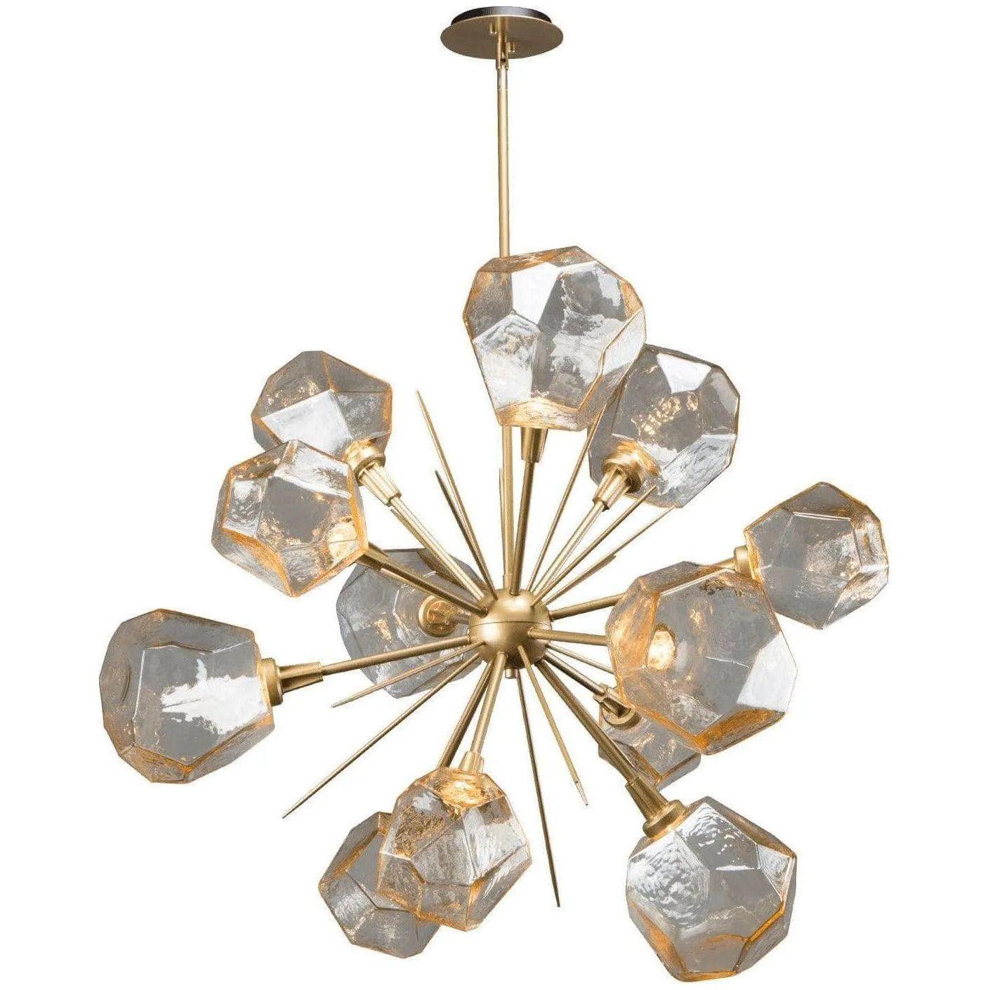 Hammerton Studio - Gem Starburst, 38-Inch - CHB0039-0G-GB-A-001-L1 - Canada Light Shop