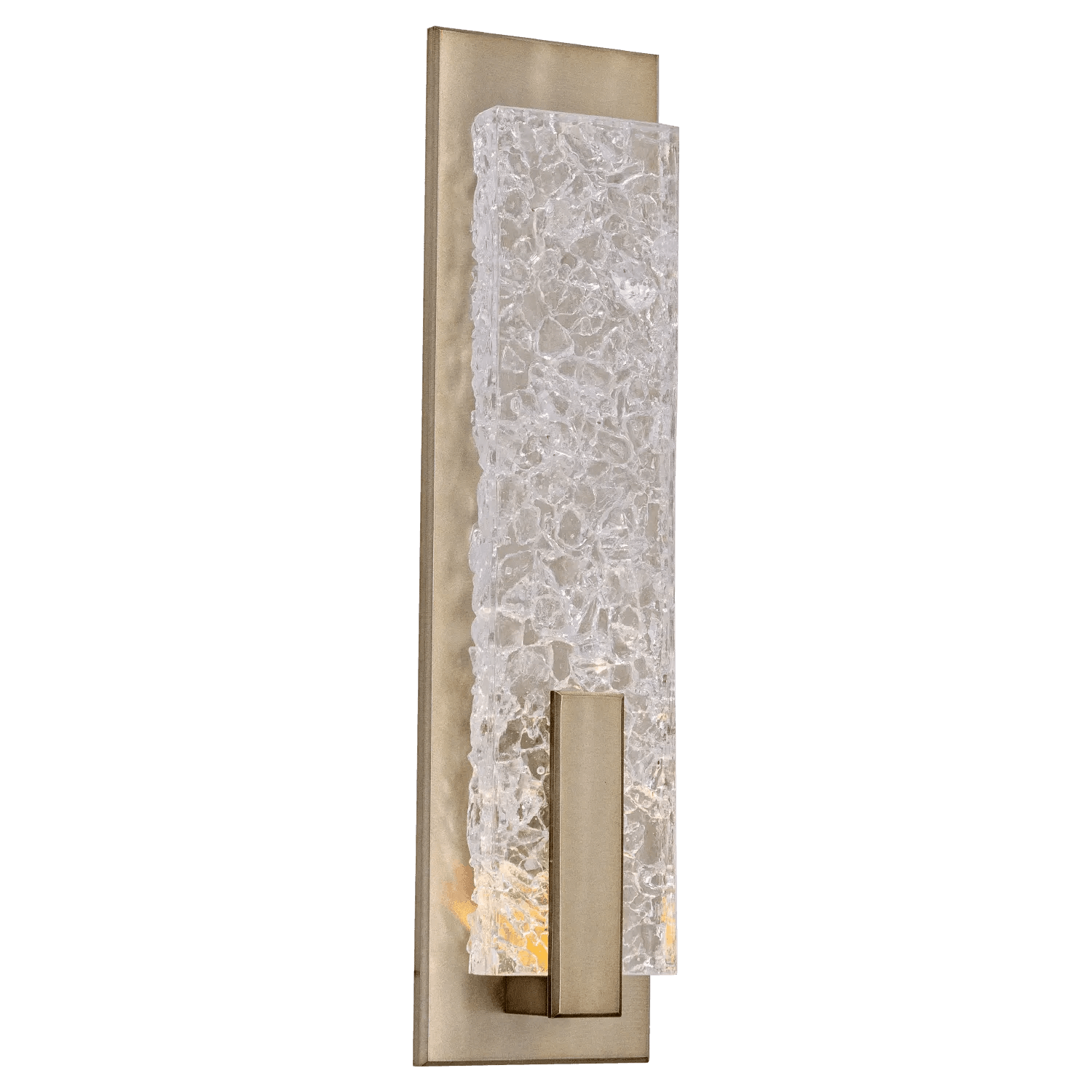 Hammerton Studio - Glacier Indoor Sconce - IDB0061-19-HB-GC-L1 - Canada Light Shop
