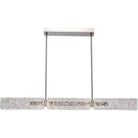 Hammerton Studio - Glacier Linear Dining, 50-Inch - PLB0061-50-SN-GC-001-L1 - Canada Light Shop