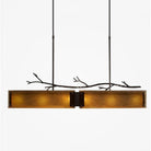 Hammerton Studio - Ironwood LED Linear Suspension, 44-Inch - PLB0032-0A-GM-BG-001-L1 - Canada Light Shop