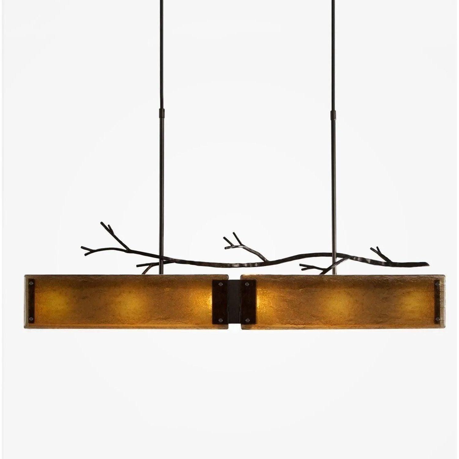 Hammerton Studio - Ironwood LED Linear Suspension, 44-Inch - PLB0032-0A-GM-BG-001-L1 - Canada Light Shop