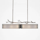 Hammerton Studio - Ironwood LED Linear Suspension, 44-Inch - PLB0032-0A-SN-FG-001-L1 - Canada Light Shop