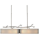 Hammerton Studio - Ironwood LED Linear Suspension, 44-Inch - PLB0032-0A-SN-IW-001-L1 - Canada Light Shop
