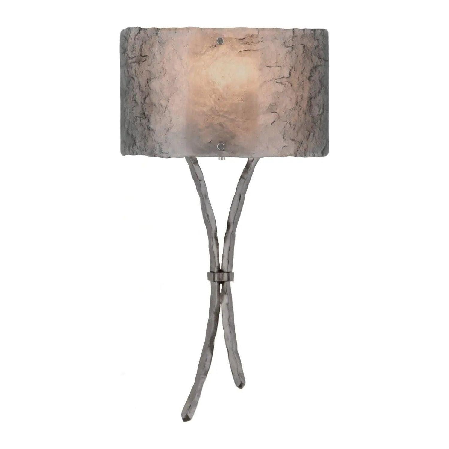 Hammerton Studio - Ironwood Sprout Cover Sconce - CSB0032-0B-GM-SG-E2 - Canada Light Shop