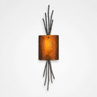 Hammerton Studio - Ironwood Thistle Cover Sconce - CSB0032-0D-GM-BG-E2 - Canada Light Shop