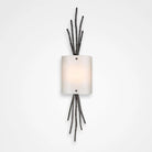 Hammerton Studio - Ironwood Thistle Cover Sconce - CSB0032-0D-GM-FG-E2 - Canada Light Shop