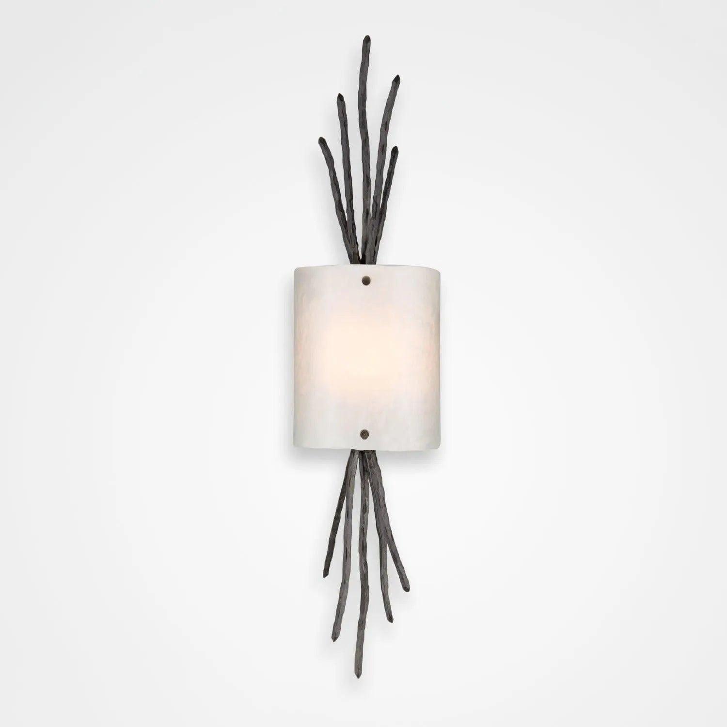 Hammerton Studio - Ironwood Thistle Cover Sconce - CSB0032-0D-GM-FG-E2 - Canada Light Shop