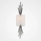 Hammerton Studio - Ironwood Thistle Cover Sconce - CSB0032-0D-GM-IW-E2 - Canada Light Shop