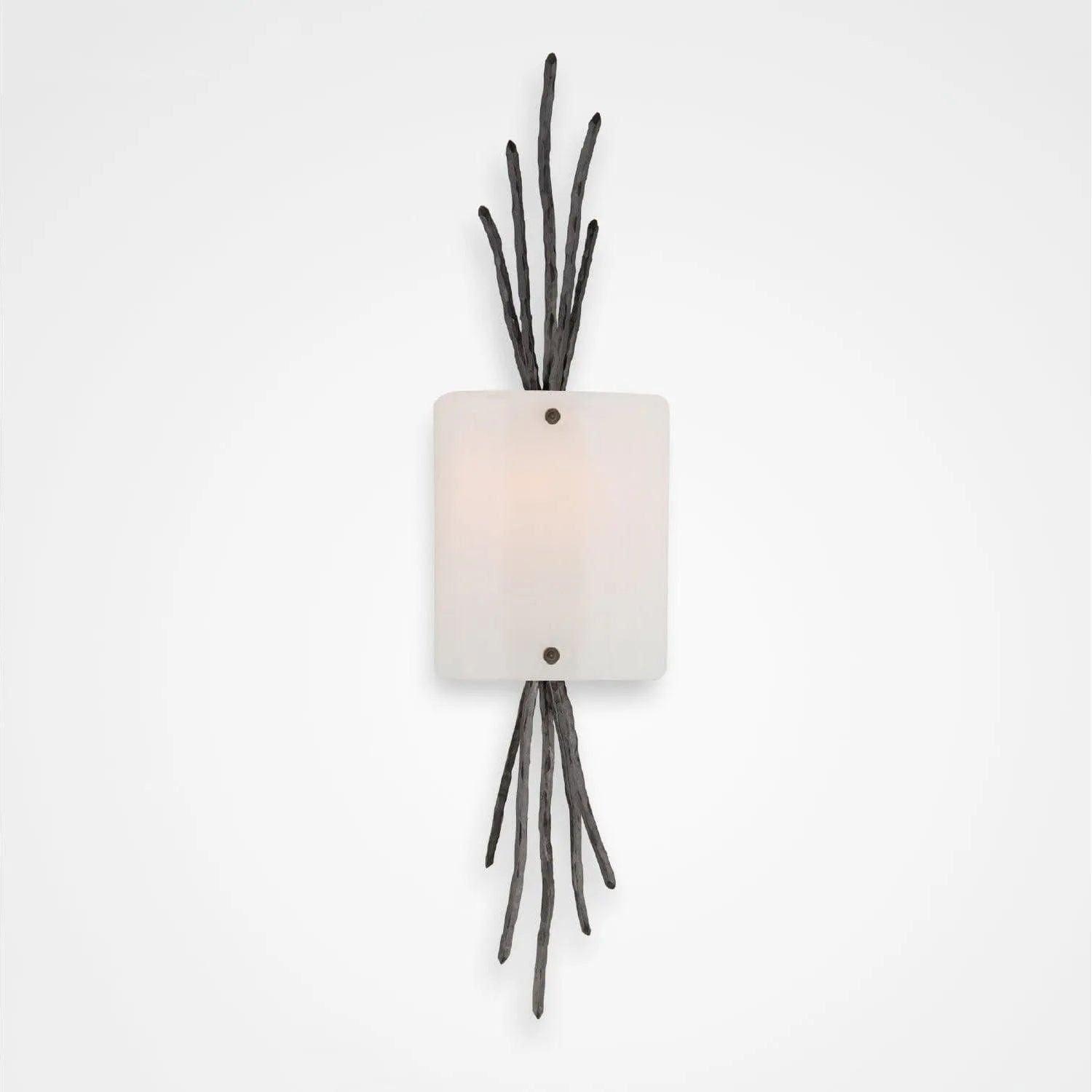 Hammerton Studio - Ironwood Thistle Cover Sconce - CSB0032-0D-GM-IW-E2 - Canada Light Shop