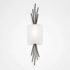 Hammerton Studio - Ironwood Thistle Cover Sconce - CSB0032-0D-GM-SH-E2 - Canada Light Shop