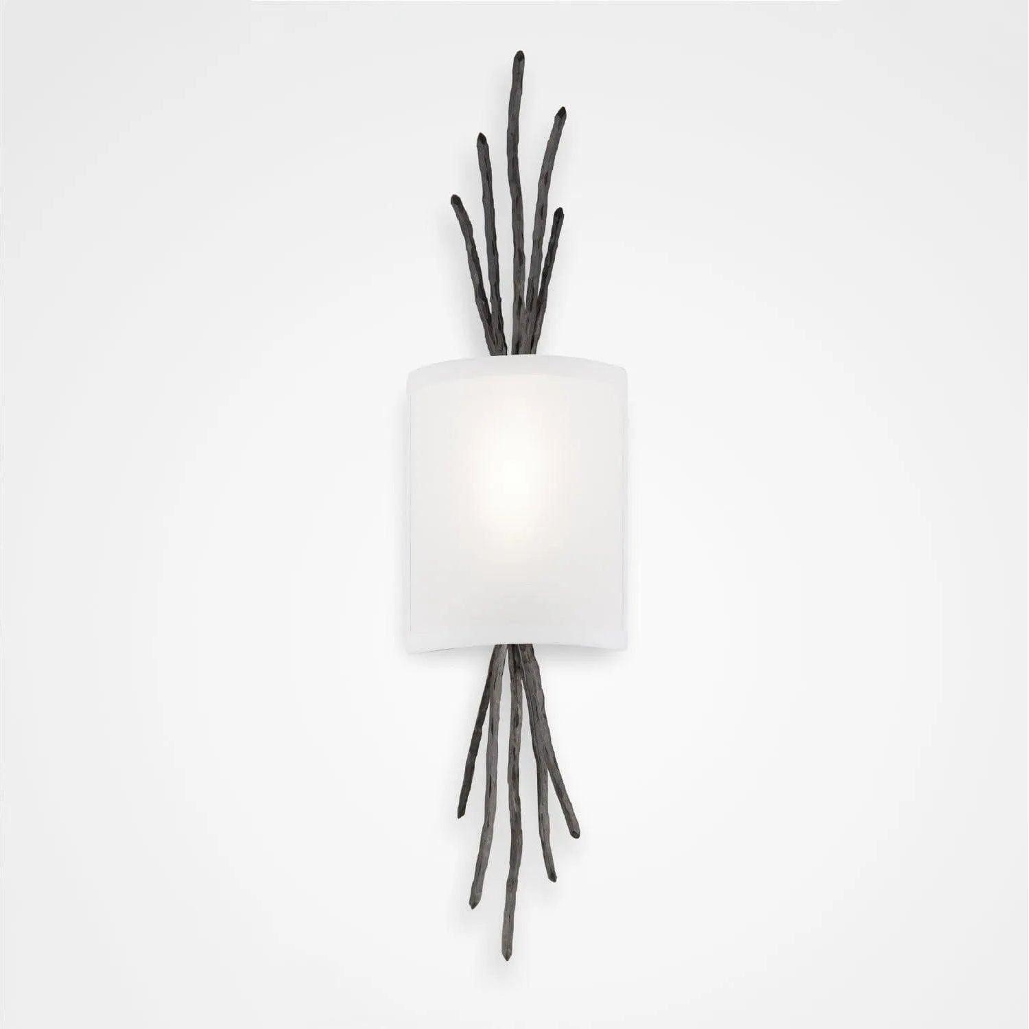 Hammerton Studio - Ironwood Thistle Cover Sconce - CSB0032-0D-GM-SH-E2 - Canada Light Shop