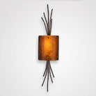 Hammerton Studio - Ironwood Thistle Cover Sconce - CSB0032-0D-RB-BG-E2 - Canada Light Shop
