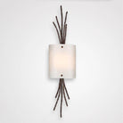 Hammerton Studio - Ironwood Thistle Cover Sconce - CSB0032-0D-RB-FG-E2 - Canada Light Shop