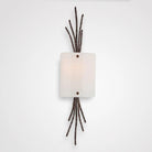 Hammerton Studio - Ironwood Thistle Cover Sconce - CSB0032-0D-RB-IW-E2 - Canada Light Shop
