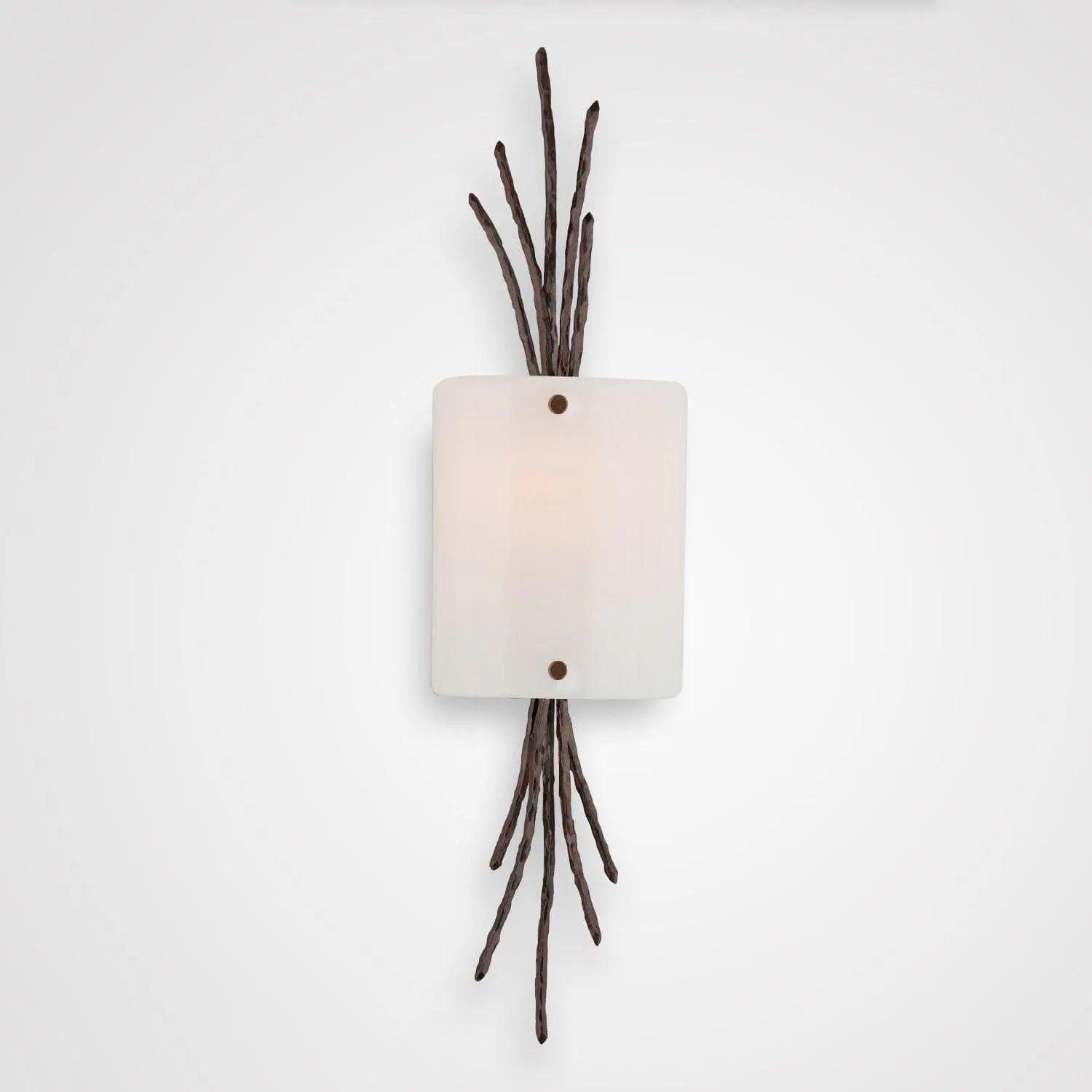 Hammerton Studio - Ironwood Thistle Cover Sconce - CSB0032-0D-RB-IW-E2 - Canada Light Shop