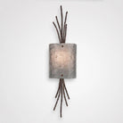 Hammerton Studio - Ironwood Thistle Cover Sconce - CSB0032-0D-RB-SG-E2 - Canada Light Shop